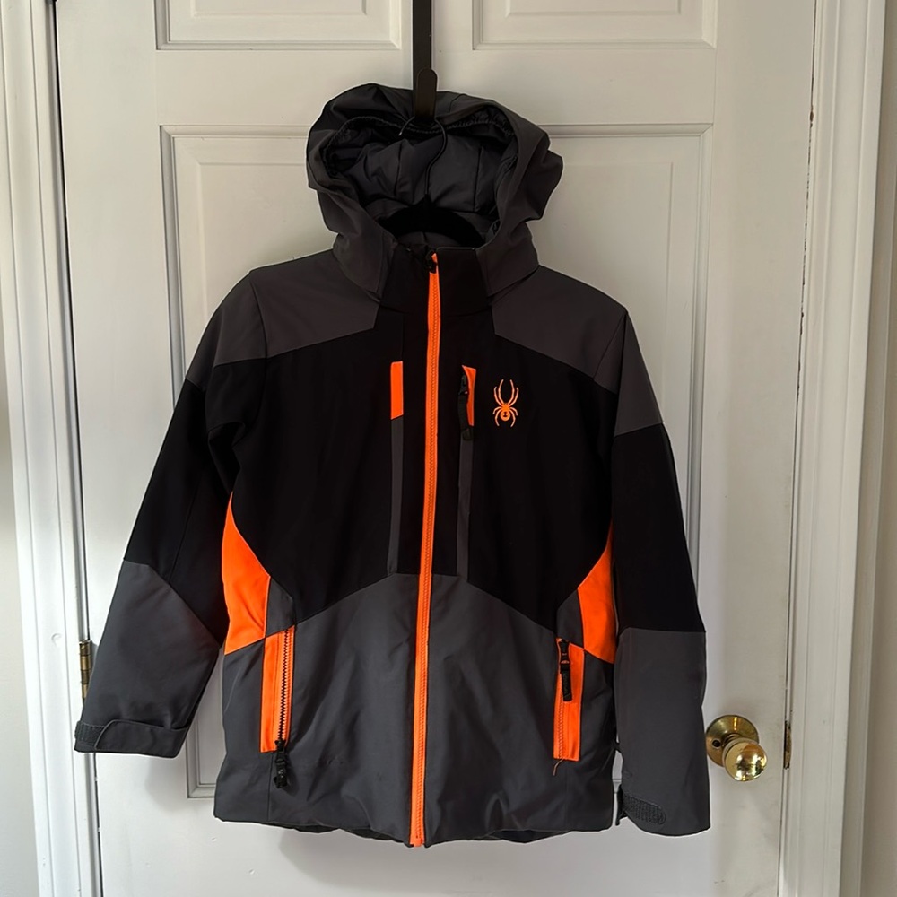 Youth Spyder ski jacket